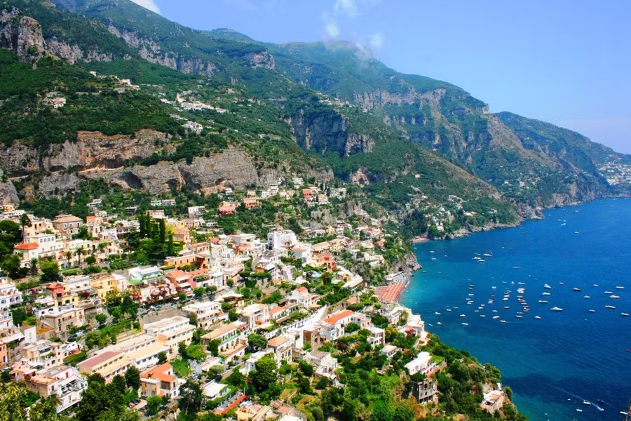Beautiful Positano, Amalfi Coast, Italy