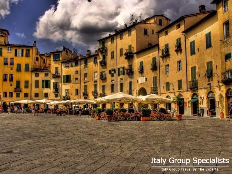 Town of Lucca, Tuscany, Italy - Photo by Jesse Andrews