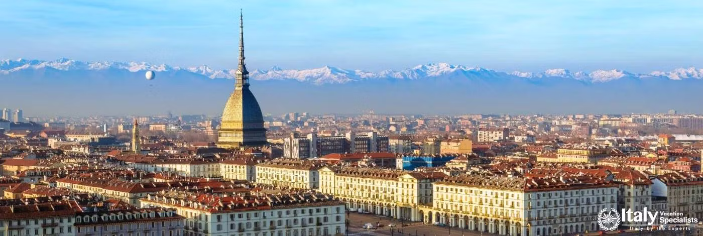 Torino, Capital of Piemonte Skyline 