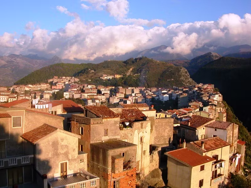 Grisolia, Calabria - Southern Italy - Photo by Jesse Andrews