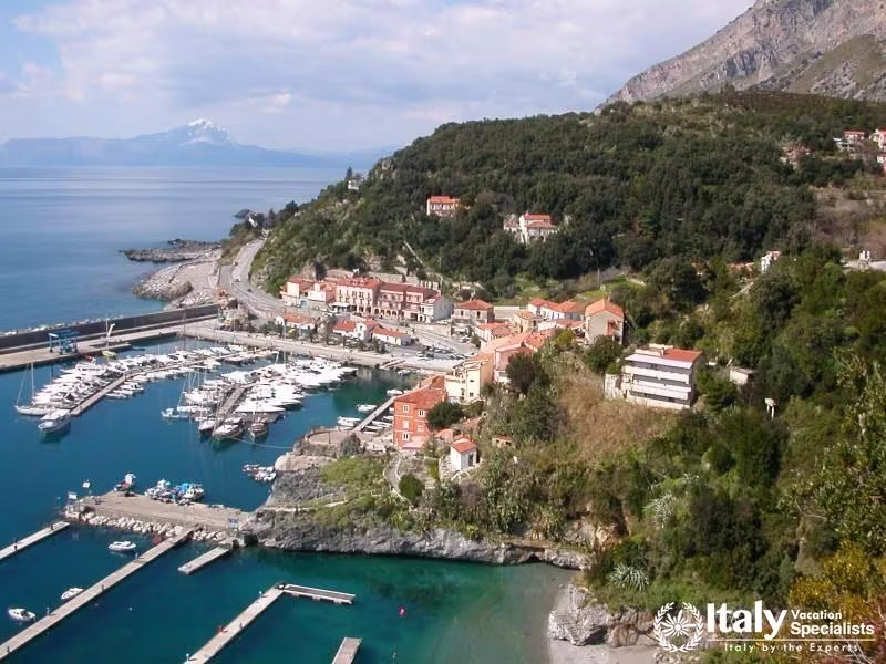 Beautiful Maratea, Italy 
