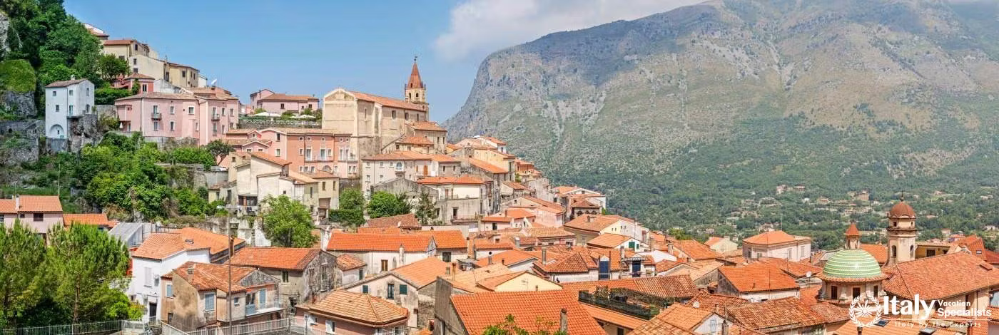 Beautiful Maratea, Basilicata, Italy 