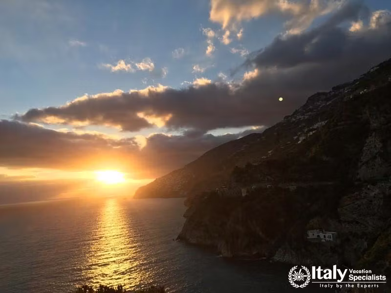 Sunset Tour of the Amalfi Coast
