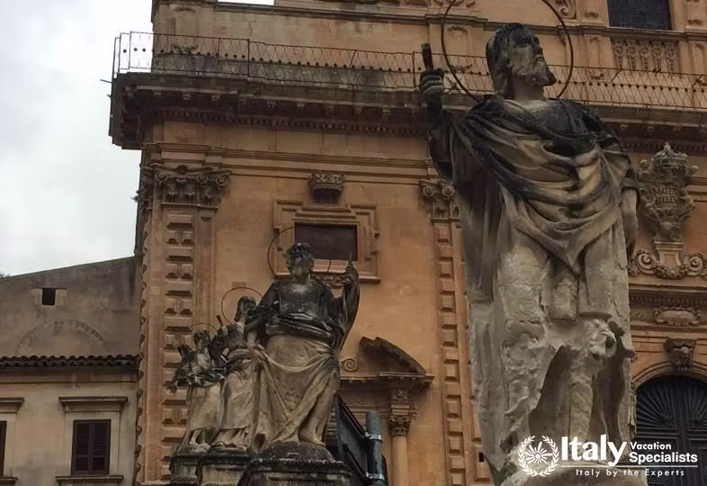 Beautiful Modica, Sicily 