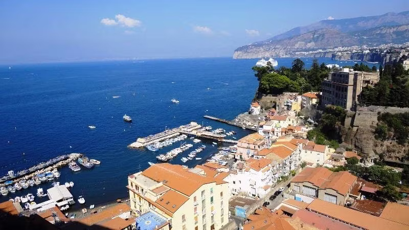 Sorrento - Marina Piccola 