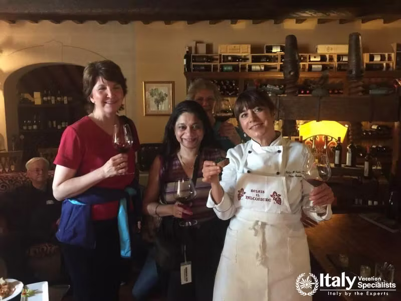 Cooking in Tuscany small group tours 