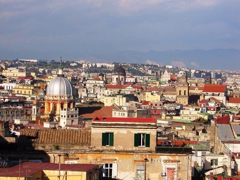 Herculaneum from Naples