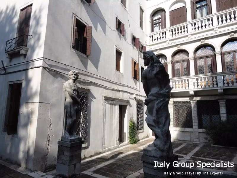 Historical Centre of Venice - Photo by Jesse Andrews 