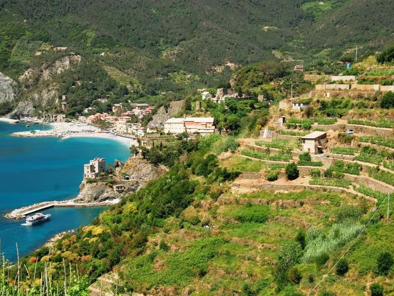 Private Tour of the Cinque Terre National Park