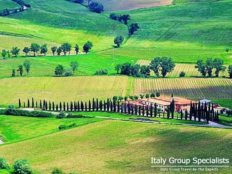 Val DOrcia Region, Tuscany