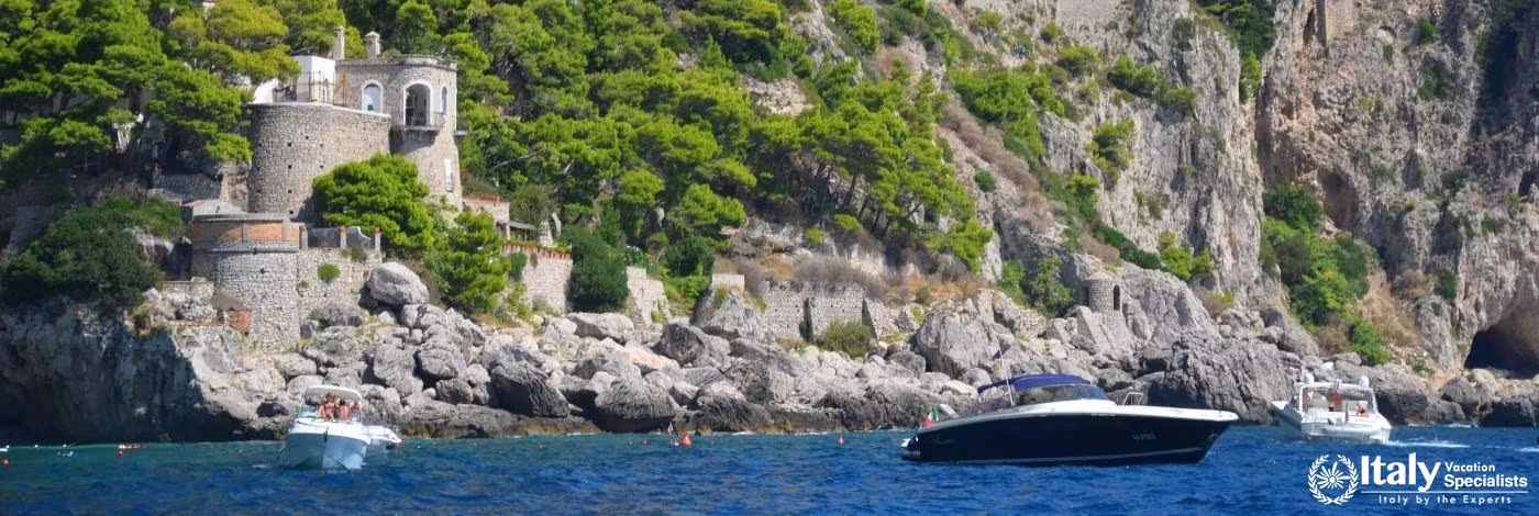 Experience Beautiful Capri from the Water 