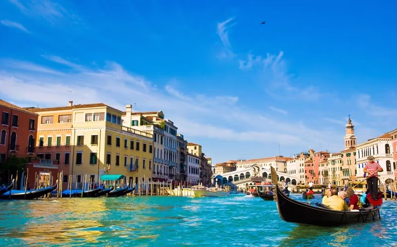 Venice Italy, Canale Grande 