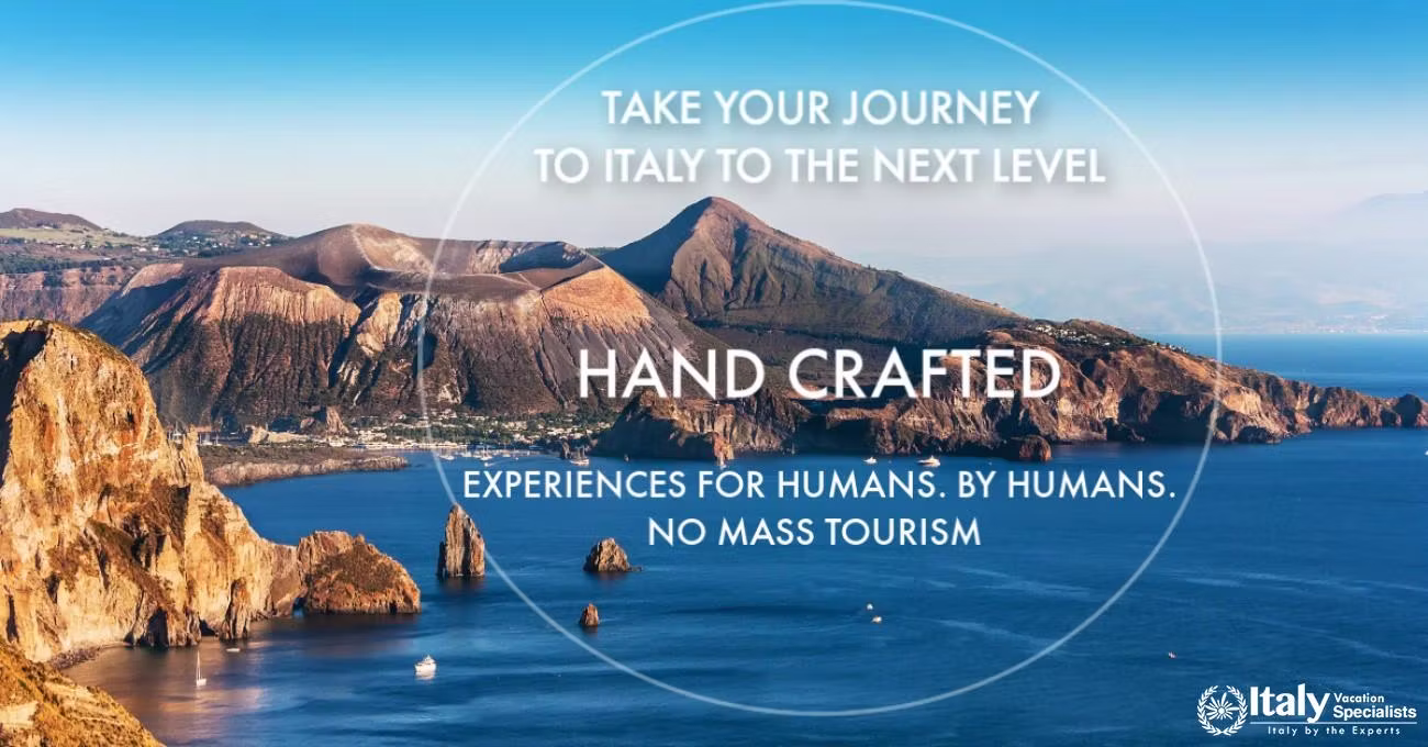 Hand crafted Journeys to Italy 