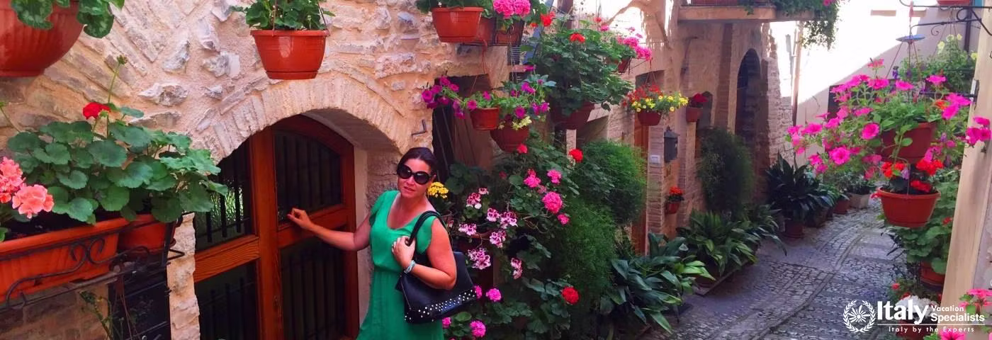 Beautiful Spello! 