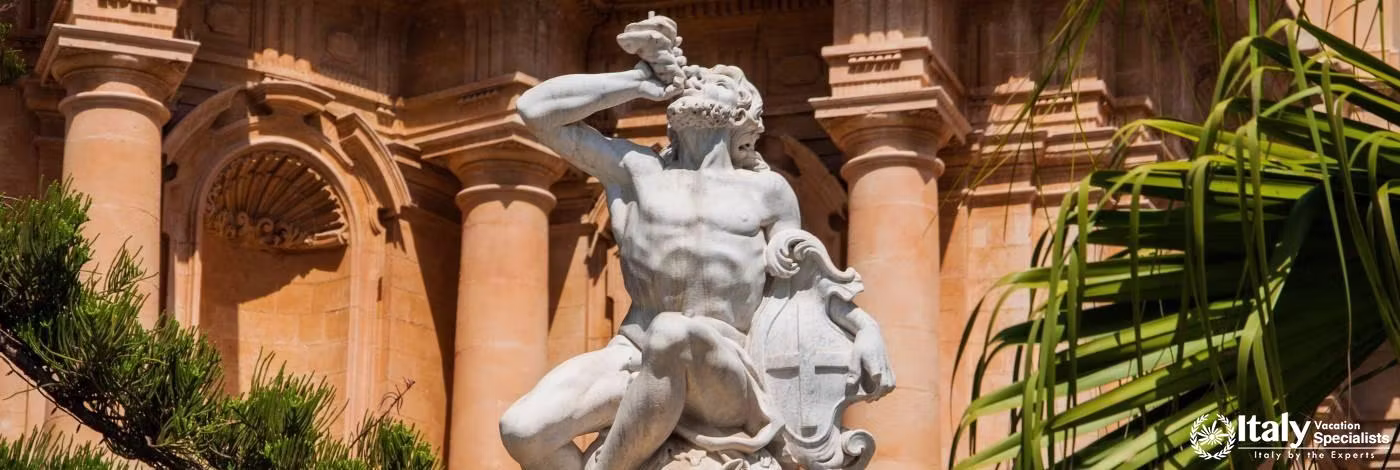 Beautiful Noto, Sicily 