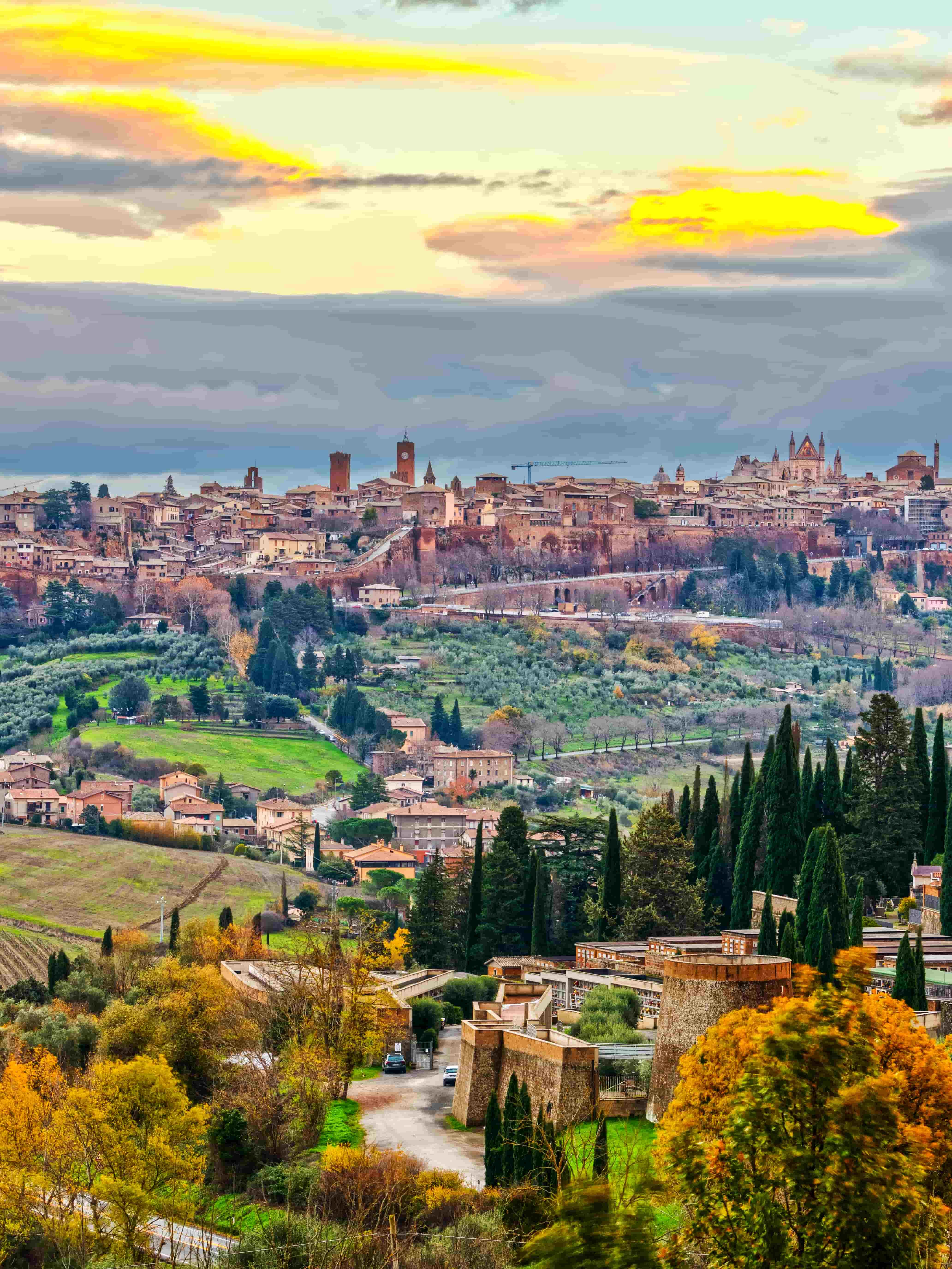 Rome to Tuscany via Orvieto experience in Orvieto Italy