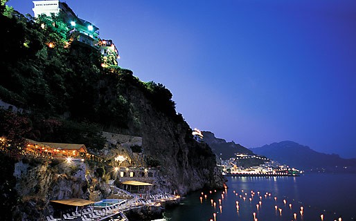 Conca Dei Marini, the Amalfi Coast, Italy