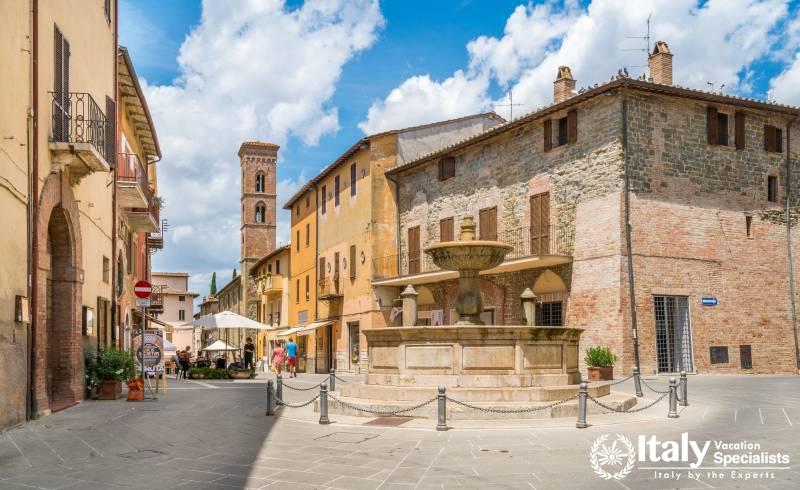Visiting Deruta Italy with Italy Vacation Specialists Drivers in Umbria