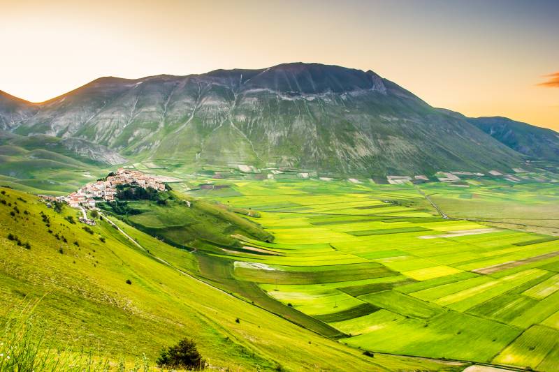 Sibillini Mountains Italy Private tours