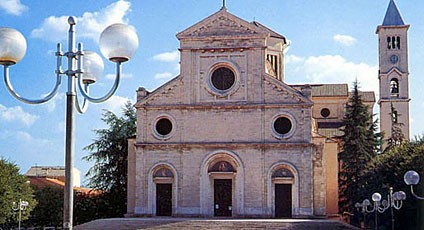 Avezzano, Church in Centre of Town