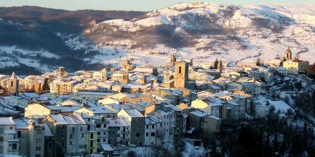 Agnone, Abruzzo Region, Italy