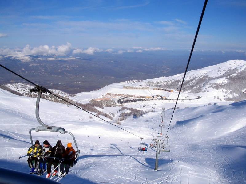 Campitello Matese Ski Resort