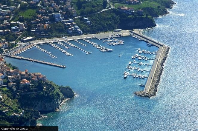 The Marina of Agropoli, Italy