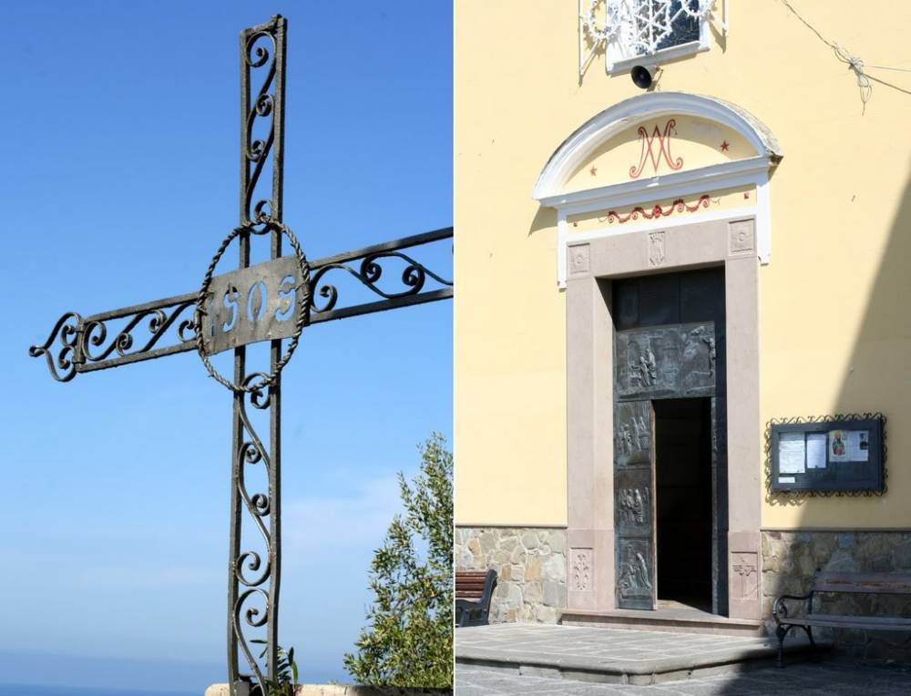 Chapel at Agropoli, Italy