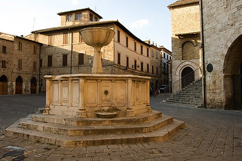 Town Centre, Bevagna