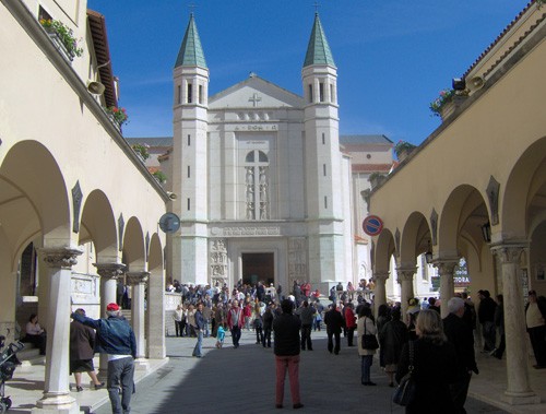 Cascia, Town Centre