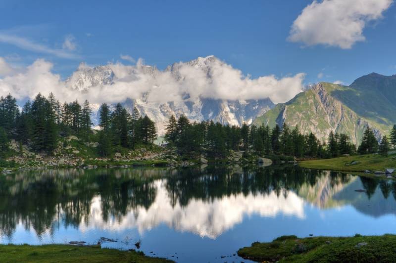 Aosta, Countryside, Piedmont, Italy