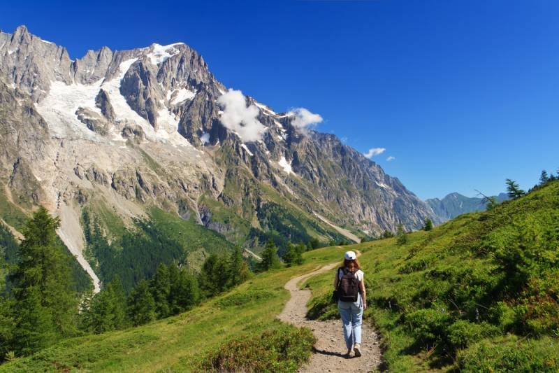 Aosta, Countryside, Piedmont, Italy