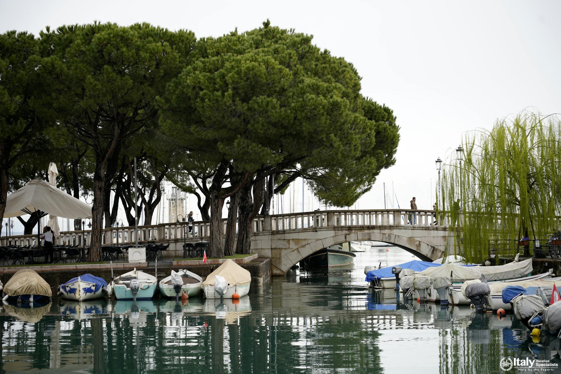 Evening Atmosphere in Desenzano del Garda