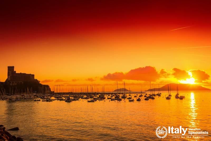 Lerici, Italian Riviera Italy 