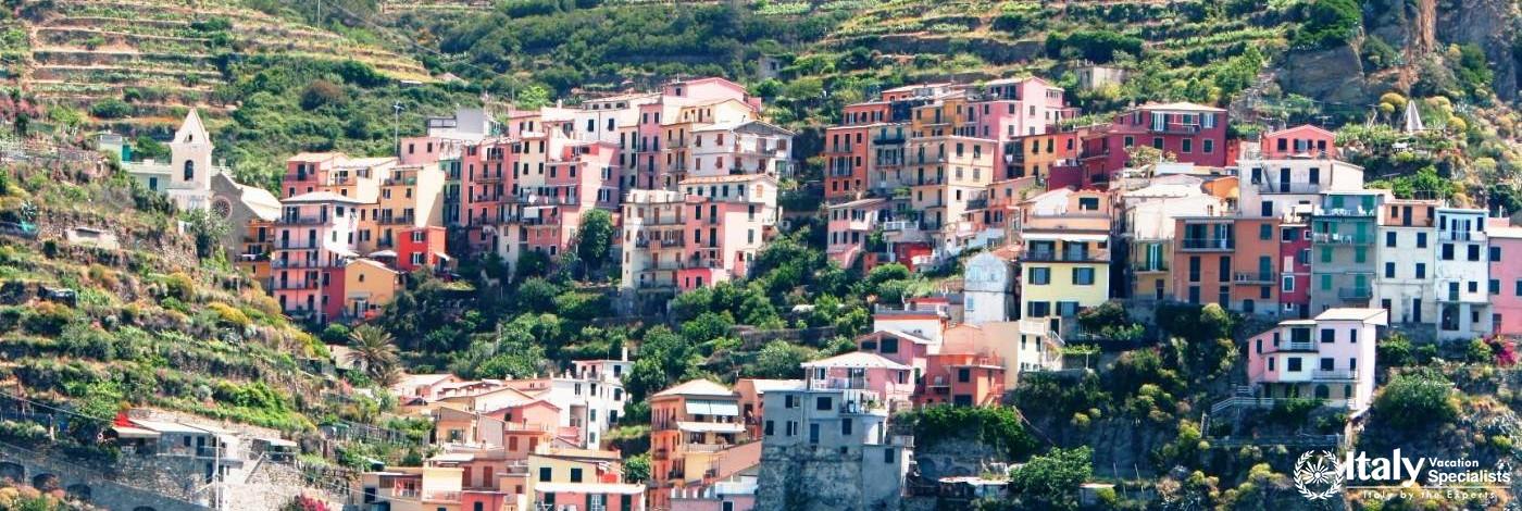 Corniglia from Water 