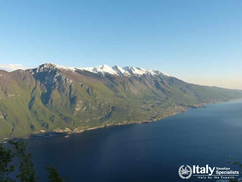 Monte Baldo in Lake Garda