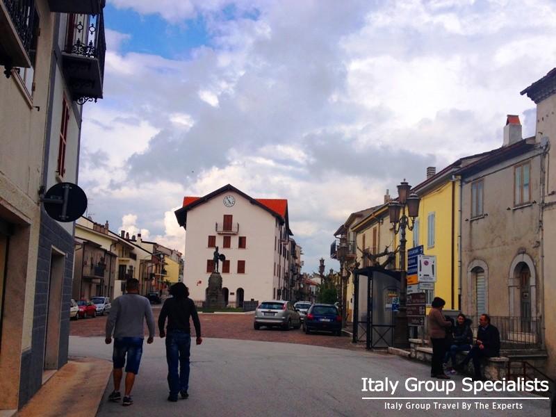 Pietrabbondante Town Centre 