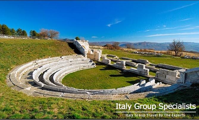 Pietrabbondante - Samite Amphitheatre 