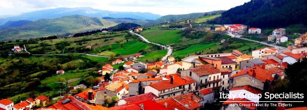  Pietrabbondante - Molise Province, Italy 