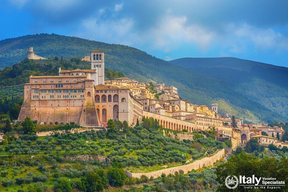 Basilica of San Francesco in Assisi Umbria Italy
