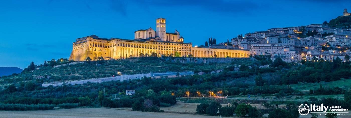 Panoramic View of Assisi 