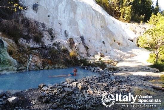 Natural Hot Springs in Italy and How to Get there 