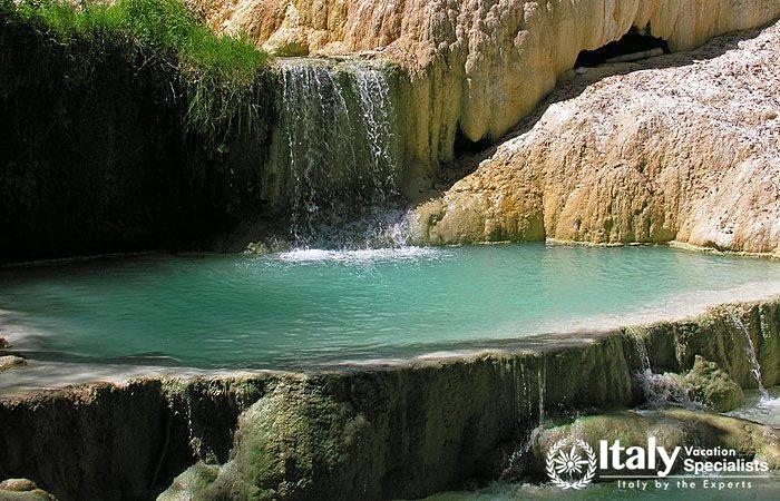 Natural Hot Springs in Tuscany 