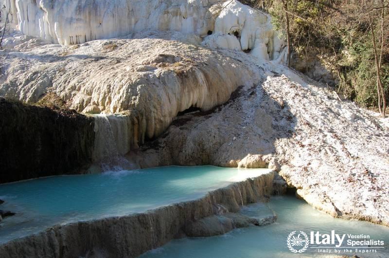 Natural Hot Springs in Tuscany - Terme di San Filippo