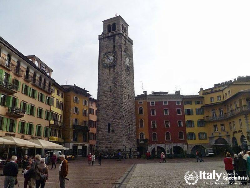 Torre Apponale tower and city