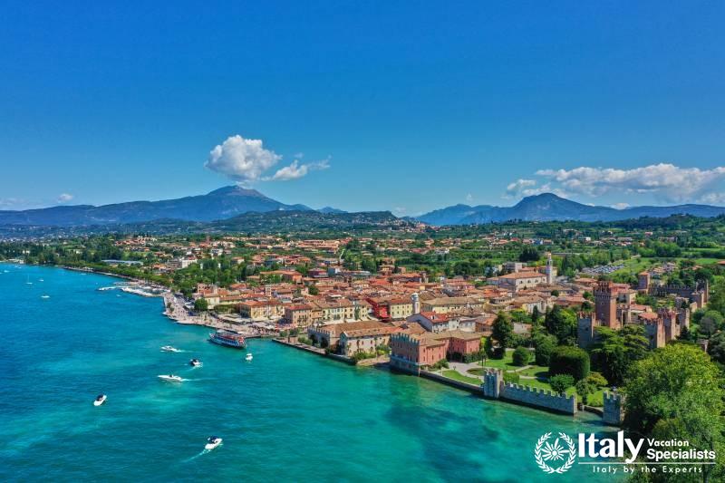 Lazise on Lake Garda Italy