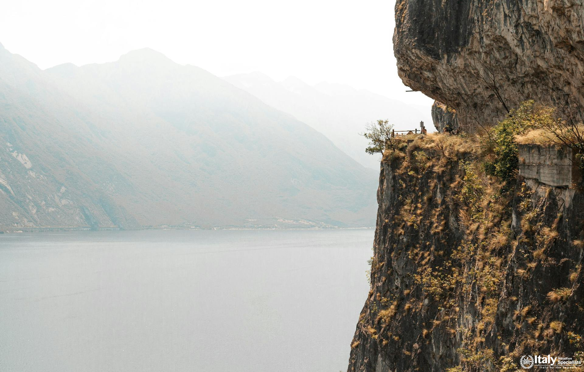 Dramatic Mountain Road Views in Tremosine, Lake Garda