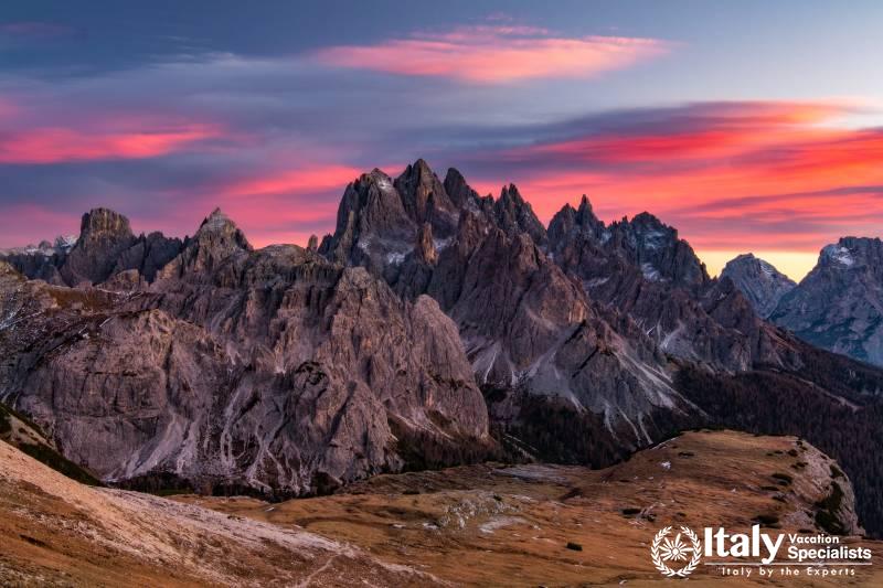 Visit Dolomites Italy with Italy Vacation Specialists