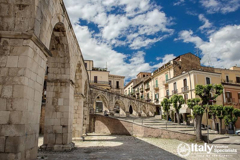 Sulmona Abruzzo Historical Center