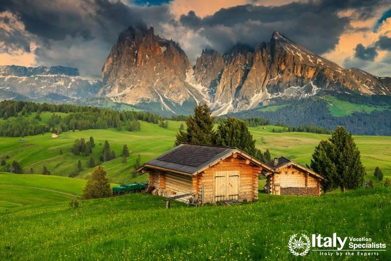 Santa Magdalena Dolomites with Italy Vacation Specialists